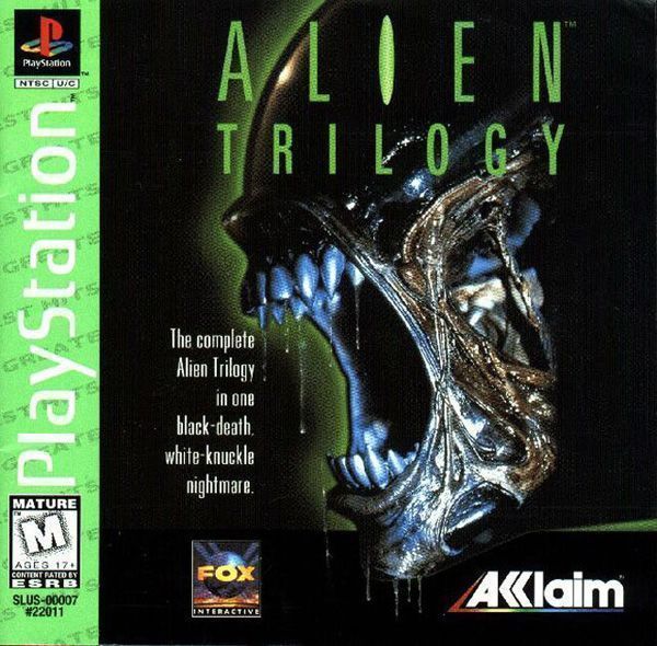 Alien Trilogy [SLUS-00007] (USA) Game Cover